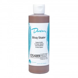 SADDLE BROWN - 8 oz Duncan Opaque Stain SADDLE BROWN - 8 oz Duncan Opaque Stain